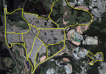 Divisão Setorial – Plano de Bairro